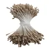 Transfronterizo 2 mm Aproximadamente 400 Piezas 170 Centros de Flor Mate Núcleo de Flor Flor Artificial Estambres de Yeso Rosa Lirio Materiales