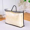 Bolsa Tote Transparente Pequena de PVC em Estoque para Uso Doméstico, Saco de Embalagem para Roupa de Cama, Cobertor, Saco para Travesseiro, Fonte Direta