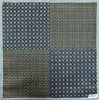 Pantalones de Solapa con Estampado Multicolor de Gama Alta Cuadrados, Pantalones de Solapa Cuadrados de Traje para Hombre, Modernos y Versátiles, Pañuelo, Vestido Estilo Coreano Pecho
