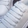 [Personalizado] Zapatos Blancos de Suela Gruesa para Mujer Primavera y Otoño 2025 Populares Estudiante Versátiles Deportivas de Suela Plana y Zapatos Casuales