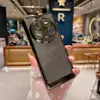 La nueva rejilla de disipación de calor con recubrimiento de espejo es adecuada para la funda del teléfono móvil Xiaomi 14U Xiaomi 13P todo incluido anticaída Redmi K60P