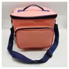 Bolsa Térmica Portátil para Hielo Tela Oxford Portátil al Hombro Bolsa de Almuerzo Bolsa Térmica para Picnic al Aire Libre