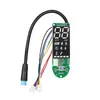 G30 Max scooter elétrico painel de interruptor painel de exibição placa bluefoot peças de plástico G30 scooter display