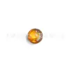 Clavo de Lengua de Aleación de Titanio F136 Clavo de Oreja Ojo de Gato con Goteo de Aceite de Colores Clavo de Labio Piercing Corporal de Titanio G23 Joyería Cabeza de Repuesto