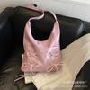 Bolso de Hombro Patchwork de Gran Capacidad a la Moda para Mujer, Nuevo Modelo 2026 Bolso de Hombro, Mochila Trendy de Commuter Ballet