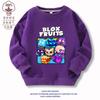 Cross-border Hot Blox Fruits Game Peripheral Printed Sweater Masculino e Feminino Primavera e Outono Hoodies Tide