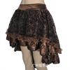 Comercio Exterior Popular Corsé Combinación Falda Corta Uniforme Falda de Armar Falda de Performance de Baile Falda Asimétrica