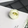 Botões de Flores Artificiais, Cabeças de Flores Pequenas, Acessórios de Cabelo Artesanais DIY, Acessórios de Flor para Pulso, Decoração de Parede de Fundo para Casamento com Flores Artificiais
