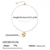 Collar Taina Serie Dopamina Colorida Europea y Americana Colgante de Corazón, se puede abrir para guardar fotos, joyería que no se decolora al por mayor