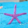 Mini Cor Pentagonal Starfish Micro Paisagem Resina Artesanato Ornamentos Aquário Decoração Fish Tank Waterscape Acessórios