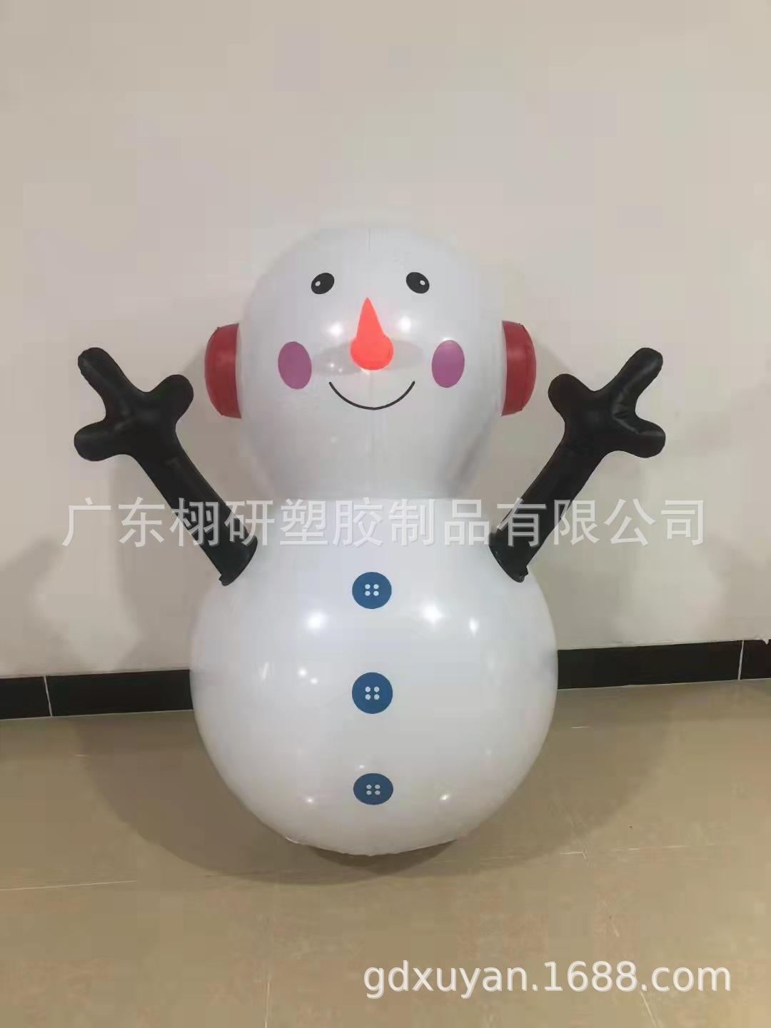 圣诞节精灵雪人