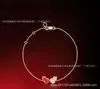 Nuevo Brazalete de Calabaza Kirin Versión Seiko para Mujer Estilo Chino Lujo Ligero Candado Ruyi Brazalete de Ágata Mariposa Blanca