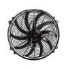Ventilador Delgado Universal de 16 pulgadas Tipo Empuje Refrigerador Eléctrico para Radiador 12V/24v 120W