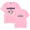 Nuevas Camisetas Casuales Sueltas de Manga Corta Impresas Transfronterizas 2025 para Hombres y Mujeres