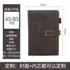 Cuaderno de Negocios Personalizado Hebilla Magnética en Forma de U Spot Bloc de Notas A5 Cuaderno de Oficina para Conferencias Diario Libro de Contabilidad Manual