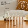 Artesanías Guangzhou Shiyuan Jarrón de Vidrio Transparente Lujo de Gama Alta Tubo de Ensayo Arreglo Floral Hidropónico Venta al Por Mayor Decoración del Hogar