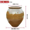 Tarro de Manteca de Cerámica, Resistente a Altas Temperaturas, Recipiente Tradicional para Aceite, Tarro de Aceite Sellado, Tarro de Aceite de Carne de Cerámica, Cilindro de Aceite para el Hogar en la Cocina