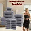 Juego de Toalla y Toalla de Baño Lisa de Coral Fleece con Diseño de Espiga de Trigo para Adultos, Engrosado, Absorbente, Tamaño Grande, Exportación Transfronteriza, Suave, Al por Mayor