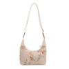 Bolsa de Mão Estilo Chinês para Mulheres, Novo Modelo Verão 2025, Bolsa de Ombro, Bolsa Transversal Fashion, Bolsa de Mão