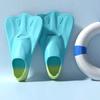 Mergulho borboleta nadadeiras adulto crianças estilo livre snorkeling treinamento nadadeiras universal natação sapo sapatos de mergulho profundo equipamento de mergulho profundo
