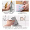 Pegatina de Pared Autoadhesiva de Dibujos Animados Pegatina a Prueba de Aceite para Cocina Papel Tapiz de Azulejos Impermeable para Baño Estufa Resistente a Altas Temperaturas Calcomanía de Renovación