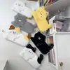 Estojo Fofo de Gatinho para Alunos do Ensino Fundamental Caixa de Papelaria de Pelúcia Japonês Grande Capacidade Novo Presente para Meninos e Meninas