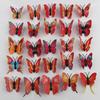 6cm PVC mariposa simulación arte creativo juego de cortinas para el hogar decoración manualidades de mariposa