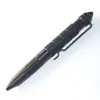 B2 Bolígrafo de Defensa Personal para Exteriores Bolígrafo Rompeventanas Cabeza de Acero de Tungsteno Táctico Multifuncional de Supervivencia Bolígrafo de Firma Portátil para Llevar Defensa Personal