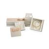 Caja de embalaje para joyas de cinta de alta calidad, caja para anillo, colgante, pulsera, pulsera, caja de papel rellena de cuero, caja de embalaje para joyas al por mayor