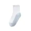 Calcetines para Niños para Todas las Estaciones, Calcetines Deportivos Japoneses para Estudiantes Niños y Niñas, Absorbentes de Sudor, Transpirables, Calcetines de Media Pantorrilla con Bloques de Color, Venta Directa de Fábrica