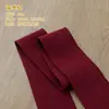 Cuello de Borde Elástico Acanalado Tejido de Punto Empalmado de una Sola Capa con Puños Extensos de Polo con Hilo Cuello Plano de Máquina