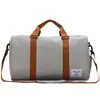 Nova Bolsa de Ginástica Simples com Separação Seca e Úmida para Homens e Mulheres, Bolsa Grande Capacidade para Viagens Curtas, Bolsa de Armazenamento para Lazer ao Ar Livre e Embarque
