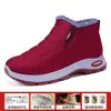 Zapatos de Algodón Invierno Zapatos de Mujer Botas de Nieve Transfronterizas Botas de Algodón de Talla Grande Acolchadas Deportes al Aire Libre Botas Cálidas para Cabello