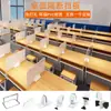Divisória de Tela para Mesa de Escritório, Painel Bloqueador de Luz para Estação de Trabalho, Divisória de Mesa para Provas de Estudante, Placa de Proteção Solar de PVC, Placa à Prova de Vento