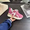 Populares Zapatos de Papá Versátiles para Mujer 2026 Invierno Nuevos Casuales Transpirables de Suela Gruesa Zapatillas de Entrenamiento Ligeras Alemanas