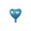 Tablero de luz con forma de corazón de 10 pulgadas globo de película de aluminio decoración de boda sitio de confesión de cumpleaños diseño ambiente romántico globo de papel de aluminio