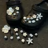 2026 Nuevos Zuecos Saturno con Diamantes Decoraciones DIY Creativas Broches a Presión Flor de Zapato 3D Accesorios Desmontables