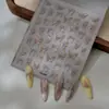 Pegatinas de Arte para Uñas de Mariposa Popular Decoraciones de Uñas Puro Deseo Nuevo Estilo Ins Pegatinas de Relieve Estéreo Fantasía Venta al por Mayor