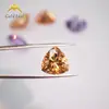 3x3 ~ 12x12mm 3A anel de superfície de anel de coleção de zircônia de cor geral triângulo gordo Haoshi Wuzhou gema atacado