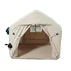 Tienda de campaña inflable automática para mascotas para acampar al aire libre, nueva tienda de campaña inflable de tela Oxford engrosada para excursiones de perros