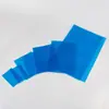 Saco de Plástico PE Azul Antiestático com Bolso Plano 4x6cm Embalagem de Produto Eletrônico Saco Adesivo Saco à Prova de Poeira para Componentes de PCB