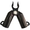 Pacote de Acessórios para Estante de Pepino Acessórios de Tubo de Aço Plástico Um Garfo Suporte de Jardim Acessórios para Estante de Uva Estante de Feijão Estante de Jardim