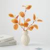 Jarrón de Cerámica Moderno Simple para Flores Secas Lujo Ligero de Alta Gama Sala de Estar Pasillo Flores Hidropónicas Adornos Florales Adornos Florales