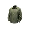 Yidao Roupas Vintage 2026 Outono Novo Japonês Retrô Simples Bordada Roupa de Trabalho Manga Longa Casual Solta Versátil Camisa