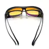 Gafas para Conducir de Noche Antideslumbrantes para Hombre Gafas de Visión Nocturna para Montar Set Luminoso Transparente de Gafas de Sol Día y Noche
