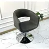 Silla de Barbería Peluquería Salón de Belleza Silla con Reposabrazos Giratoria Elevable Ajustable Silla para Cortar el Cabello