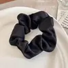 Elástico de Cabelo Estilo Relaxado, Acessório de Cabelo Grande Estilo Coreano, Prendedor de Cabelo de Luxo para Meninas, Corda de Cabelo, Elástico de Cabelo, Acessório de Cabelo