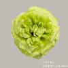 Flores Artificiais Verdes, Rosas e Hortênsias Realistas de Alta Qualidade, Decoração de Casamento Atacado, Materiais Florais DIY para Paisagismo