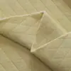 Fenton Kefeng Tejido de Capa de Aire Antiestático Tela de Algodón y Seda Tejida Ropa de Dormir Otoño e Invierno Ropa Infantil Tejido Acolchado de Tres Capas