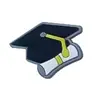 Serie de temporada de graduación transfronteriza zapatos con agujeros zapatos hebilla de flor para zapatos decoración de alto sentido desmontable venta al por mayor de fábrica caucho blando